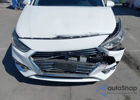 2019 Hyundai Accent Se из США, поврежденный, VIN 3KPC24A39KE051000
